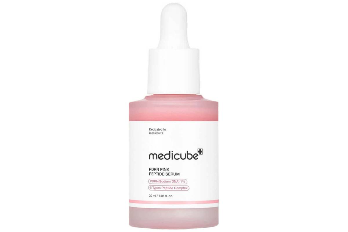 Лифтинг-сыворотка с ПДРН и пептидами medicube PDRN Pink Peptide Serum - 30 мл Лифтинг-сыворотка с ПДРН и пептидами medicube PDRN Pink Peptide Serum - 30 мл