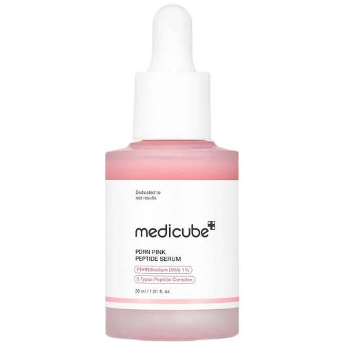 Лифтинг-сыворотка с ПДРН и пептидами medicube PDRN Pink Peptide Serum - 30 мл