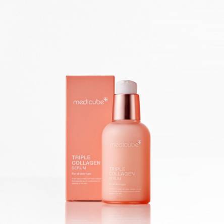 Увлажняющая сыворотка с коллагеном medicube Triple Collagen Serum - 55 мл Увлажняющая сыворотка с коллагеном medicube Triple Collagen Serum - 55 мл