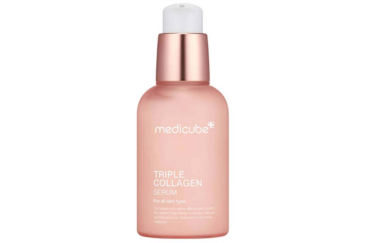 Увлажняющая сыворотка с коллагеном medicube Triple Collagen Serum - 55 мл Увлажняющая сыворотка с коллагеном medicube Triple Collagen Serum - 55 мл