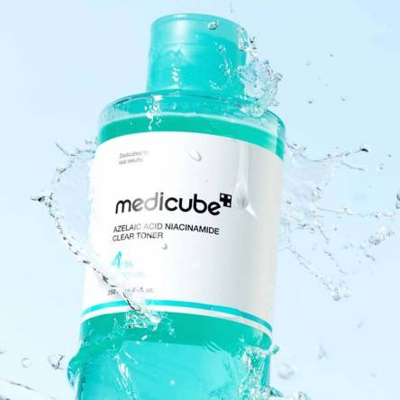 Очищающий тоник с 4% азелаиновой кислоты medicube Azelaic Acid Niacinamide Clear Toner