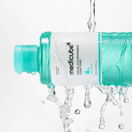 Очищающий тоник с 4% азелаиновой кислоты medicube Azelaic Acid Niacinamide Clear Toner