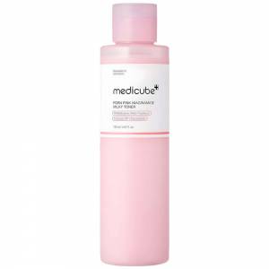 Молочный тонер с ПДРН и ниацинамидом medicube PDRN Pink Niacinamide Milky Toner - 150 мл