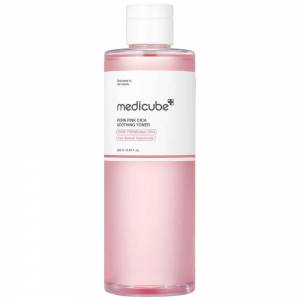Успокаивающий тонер с ПДРН и центеллой medicube PDRN Pink CICA Soothing Toner - 250 мл