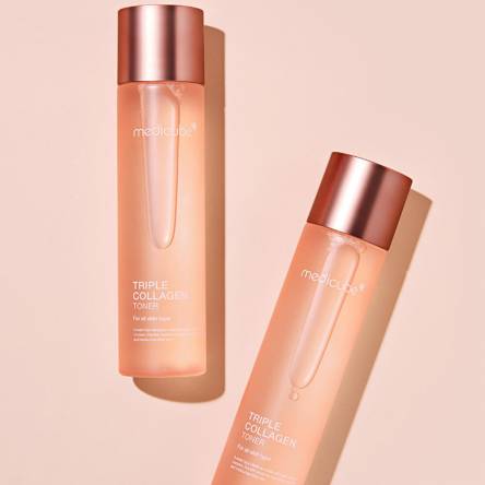 Тонер для упругости кожи с коллагеном medicube Triple Collagen Toner 4.0 - 140 мл