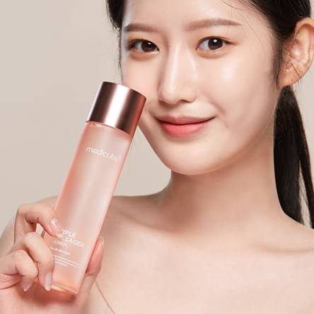 Тонер для упругости кожи с коллагеном medicube Triple Collagen Toner 4.0 - 140 мл