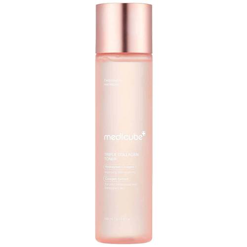 Тонер для упругости кожи с коллагеном medicube Triple Collagen Toner 4.0 - 140 мл