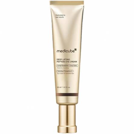 Лифтинг-крем для век с пептидами и коллагеном medicube Deep Lifting Peptide Eye Cream