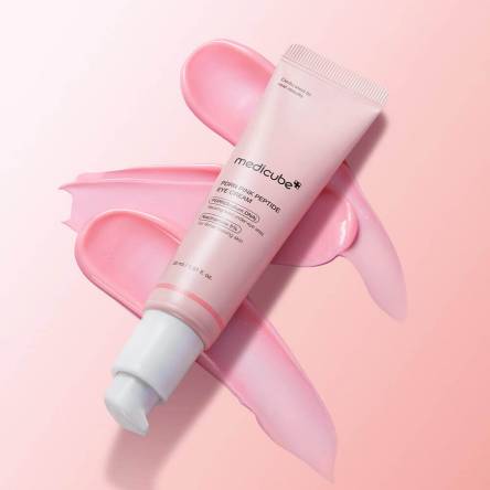 Осветляющий крем для век с ПДРН и пептидами medicube PDRN Pink Peptide Eye Cream - 30 мл Осветляющий крем для век с ПДРН и пептидами medicube PDRN Pink Peptide Eye Cream - 30 мл