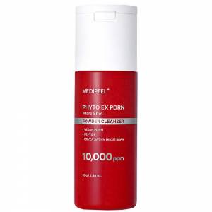 Энзимная пудра с ПДРН и микроиглами MEDIPEEL Phyto Ex PDRN Micro Shot Powder Cleanser - 70 гр
