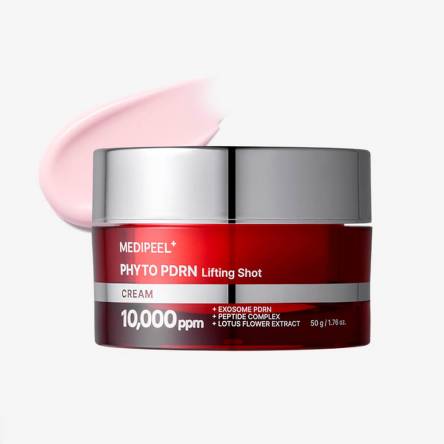 Пептидный лифтинг-крем с ПДРН MEDIPEEL Phyto Exosome PDRN Lifting Shot Cream - 50 мл