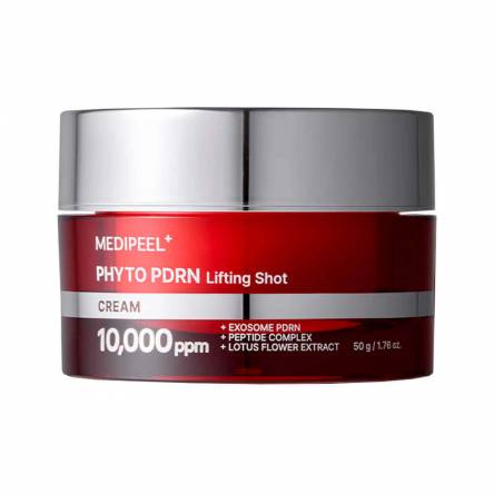 Пептидный лифтинг-крем с ПДРН MEDIPEEL Phyto Exosome PDRN Lifting Shot Cream - 50 мл