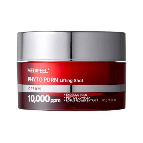 Пептидный лифтинг-крем с ПДРН MEDIPEEL Phyto Exosome PDRN Lifting Shot Cream - 50 мл