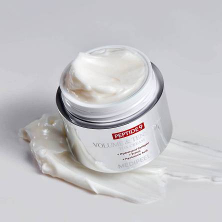 Пептидный крем с матриксилом от морщин MEDIPEEL Peptide 9 Volume & Tension Tox Cream Pro - 50 мл