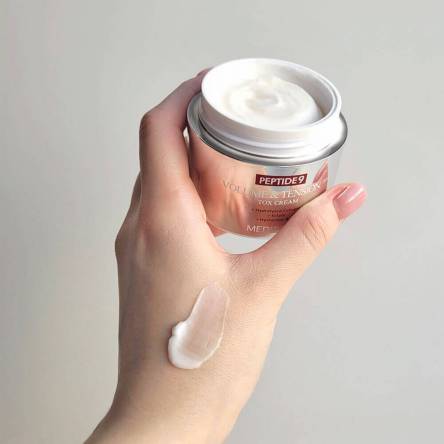 Пептидный крем с матриксилом от морщин MEDIPEEL Peptide 9 Volume & Tension Tox Cream Pro - 50 мл