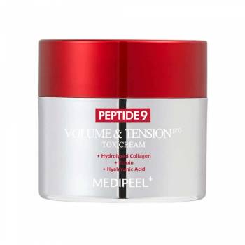 Пептидный крем с матриксилом от морщин MEDIPEEL Peptide 9 Volume & Tension Tox Cream Pro - 50 мл