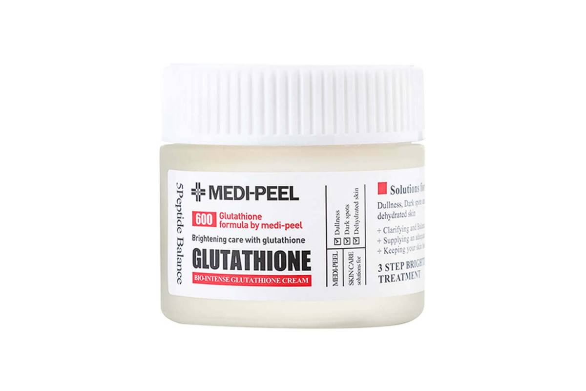 Осветляющий крем с глутатионом Medi-Peel Bio Intense Glutathione White Cream Осветляющий крем с глутатионом Medi-Peel Bio Intense Glutathione White Cream
