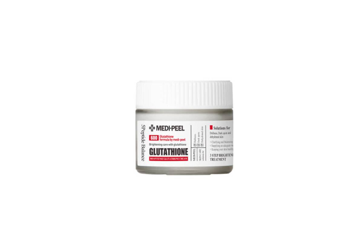 Осветляющий крем с глутатионом Medi-Peel Bio Intense Glutathione White Cream Осветляющий крем с глутатионом Medi-Peel Bio Intense Glutathione White Cream