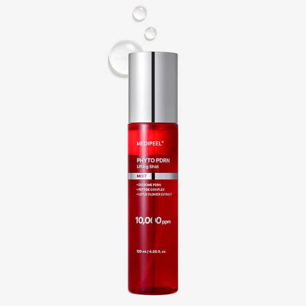 Пептидный тонер-мист с ПДРН MEDIPEEL Phyto Exosome PDRN Lifting Shot Mist