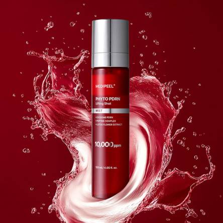 Пептидный тонер-мист с ПДРН MEDIPEEL Phyto Exosome PDRN Lifting Shot Mist