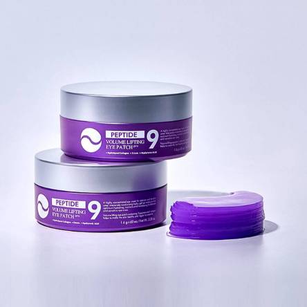 Гидрогелевые лифтинг-патчи для век с пептидами Medi-Peel Peptide 9 Volume Lifting Eye Patch Pro - 60 шт
