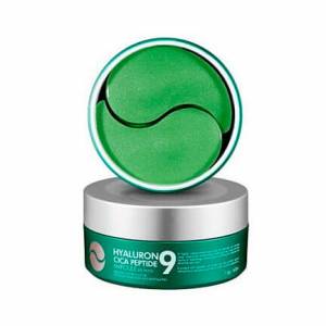 Успокаивающие гидрогелевые патчи с пептидами MediPeel Hyaluron Cica Peptide 9 Ampoule Eye Patch - 60 шт
