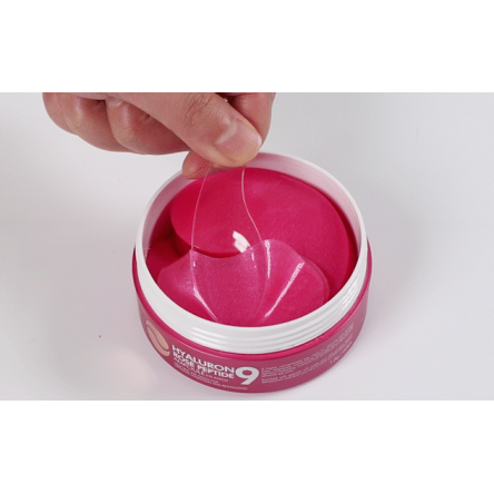 Гидрогелевые патчи с экстрактом розы и пептидами Medi-Peel Hyaluron Rose Peptide 9 Ampoule Eye Patch - 60 шт