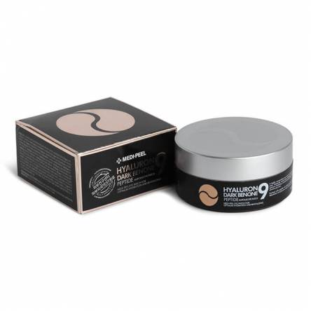 Осветляющие патчи с пептидами MEDIPEEL Hyaluron Dark Benone Peptide 9 Ampoule Eye Patch - 60 шт