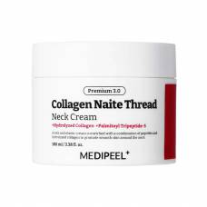 Крем для шеи с коллагеном и пептидами MEDIPEEL Premium 3.0 Collagen Naite Thread Neck Cream - 100 мл