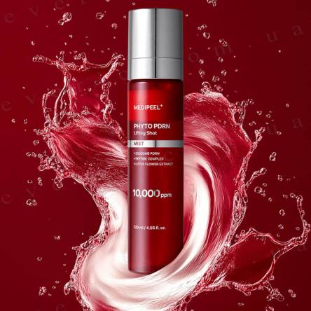 Пептидный лифтинг-тонер с ПДРН MEDIPEEL Phyto Exosome PDRN Lifting Shot Toner