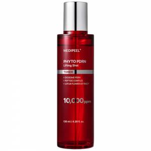 Пептидный лифтинг-тонер с ПДРН MEDIPEEL Phyto Exosome PDRN Lifting Shot Toner - 130 мл