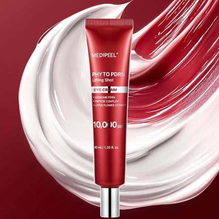 Пептидный лифтинг-крем для век с ПДРН MEDIPEEL Phyto Exosome PDRN Lifting Shot Eye Cream Пептидный лифтинг-крем для век с ПДРН MEDIPEEL Phyto Exosome PDRN Lifting Shot Eye Cream