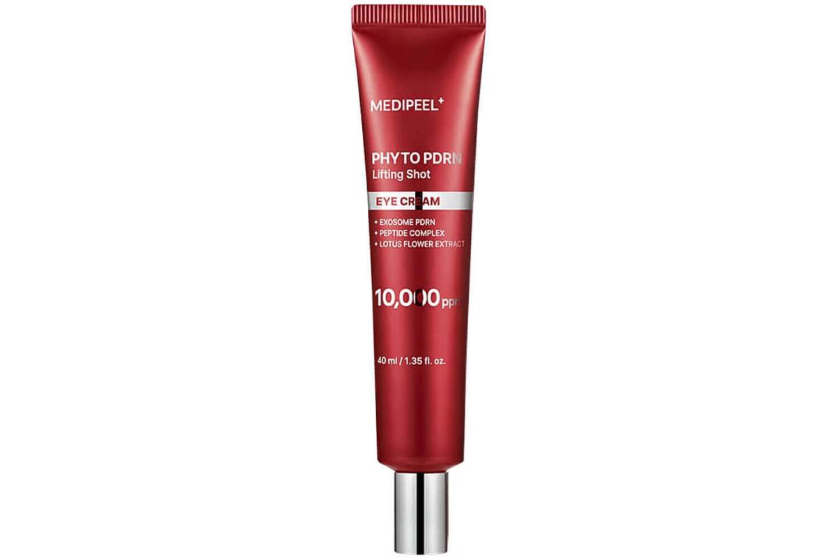Пептидный лифтинг-крем для век с ПДРН MEDIPEEL Phyto Exosome PDRN Lifting Shot Eye Cream Пептидный лифтинг-крем для век с ПДРН MEDIPEEL Phyto Exosome PDRN Lifting Shot Eye Cream