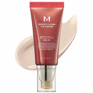 BB-крем Missha М Perfect Cover BB Cream SPF42 PA+++ 21 Light Beige - 50 мл
