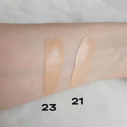 Стойкий тональный кушон Missha Magic Cushion Cover Lasting SPF50+ PA+++ 21 Neutral Light Beige