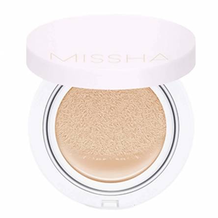 Стойкий тональный кушон Missha Magic Cushion Cover Lasting SPF50+ PA+++ 21 Neutral Light Beige