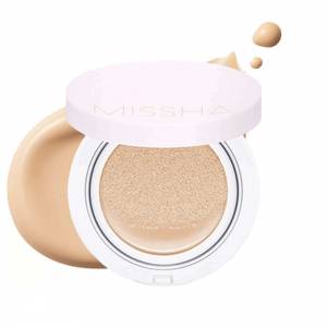 Тональный кушон Missha Magic Cushion Cover Lasting SPF50+ PA+++ 21 Neutral Light Beige - 15 мл