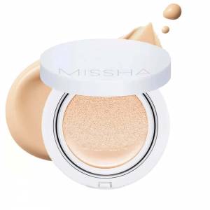 Увлажняющий тональный кушон Missha Magic Cushion Moist Up SPF50+ PA+++ 23 Neutral Medium Beige - 15 мл