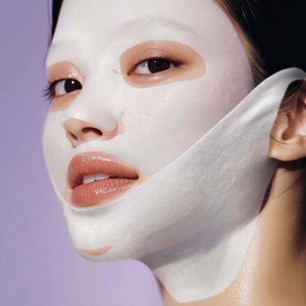 Тканевая 3D-маска для подтяжки лица numbuzin No.9 NAD+ Bio Lifting Full Cover Facial Mask Тканевая 3D-маска для подтяжки лица numbuzin No.9 NAD+ Bio Lifting Full Cover Facial Mask