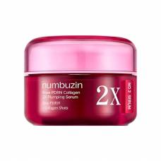 Интенсивная сыворотка с ПДРН и микроиглами numbuzin No.2 Rose PDRN Collagen 2X Plumping Serum - 30 мл