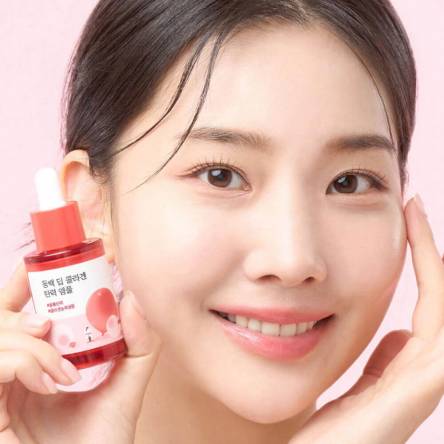 Укрепляющая коллагеновая ампула с камелией Round Lab Camellia Deep Collagen Firming Ampoule - 30 мл