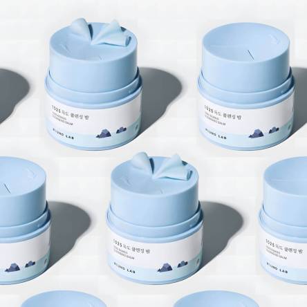 Гидрофильный бальзам с морской водой Round Lab 1025 Dokdo Cleansing Balm