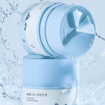 Гидрофильный бальзам с морской водой Round Lab 1025 Dokdo Cleansing Balm