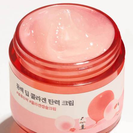 Укрепляющий коллагеновый крем с камелией Round Lab Camellia Deep Collagen Firming Cream - 50 мл Укрепляющий коллагеновый крем с камелией Round Lab Camellia Deep Collagen Firming Cream - 50 мл