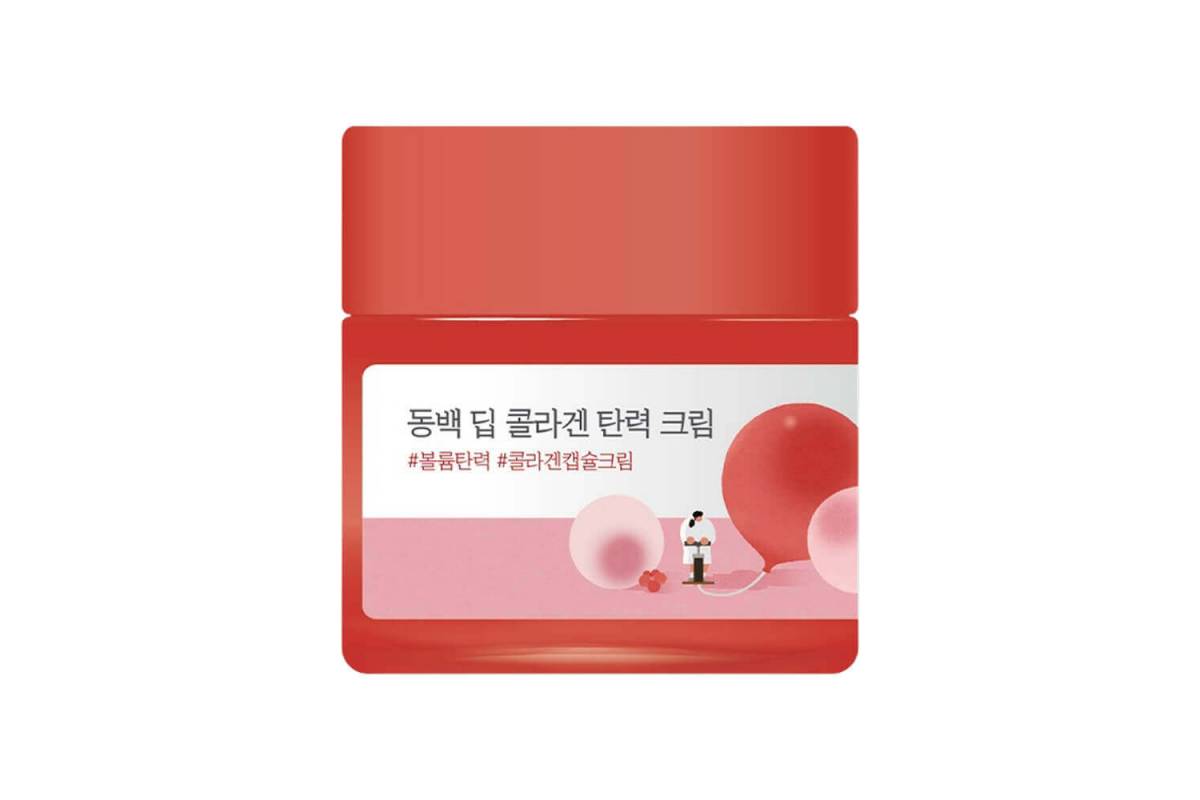 Укрепляющий коллагеновый крем с камелией Round Lab Camellia Deep Collagen Firming Cream - 50 мл Укрепляющий коллагеновый крем с камелией Round Lab Camellia Deep Collagen Firming Cream - 50 мл