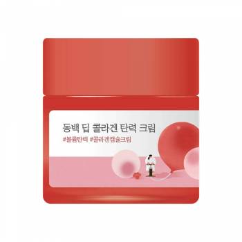 Укрепляющий коллагеновый крем с камелией Round Lab Camellia Deep Collagen Firming Cream - 50 мл