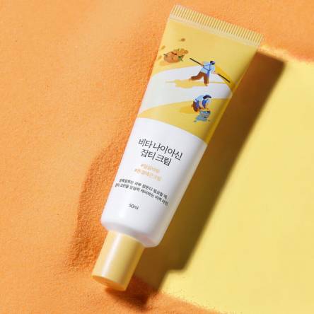Осветляющий крем с ниацинамидом Round Lab Vita Niacinamide Dark Spot Cream - 50 мл