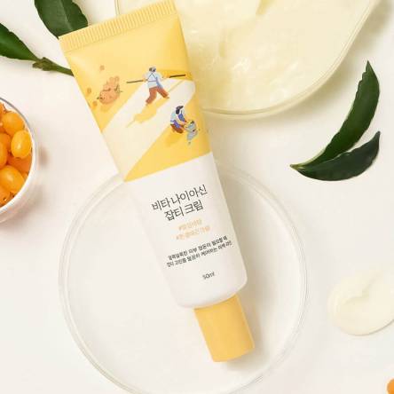 Осветляющий крем с ниацинамидом Round Lab Vita Niacinamide Dark Spot Cream - 50 мл