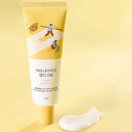 Осветляющий крем с ниацинамидом Round Lab Vita Niacinamide Dark Spot Cream - 50 мл