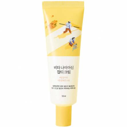 Осветляющий крем с ниацинамидом Round Lab Vita Niacinamide Dark Spot Cream - 50 мл